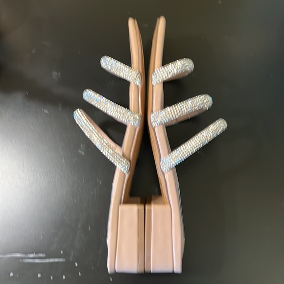 STEVEN Hades Rhinestone Slip On Sandal - Picture 8 of 12